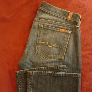 7 for All Mankind bootcut jeans